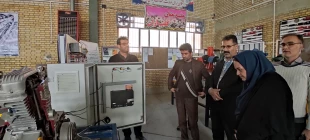 افتتاح نمایشگاه دائمی آثار علمی ،پزوهشی اساتید و دانشجویان 6