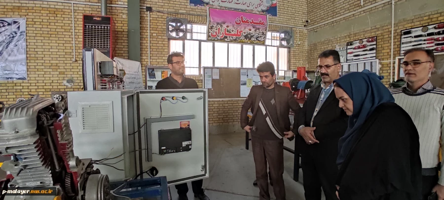 افتتاح نمایشگاه دائمی آثار علمی ،پزوهشی اساتید و دانشجویان 6