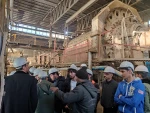 بازدید علمی دانشجویان آموزشکده از مجموعه معادن سرمک 5