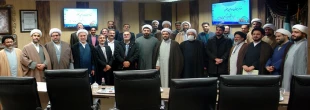 مراسم گرامیداشت وحدت حوزه و دانشگاه  2