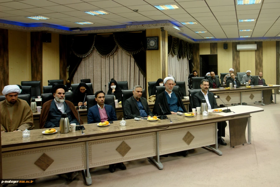 مراسم گرامیداشت وحدت حوزه و دانشگاه  4