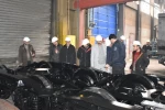 بازدید اساتید و کارشناسان آموزشکده از شرکت واگن پارس مپنا در اراک 3