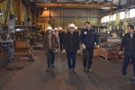 بازدید اساتید و کارشناسان آموزشکده از شرکت واگن پارس مپنا در اراک 7