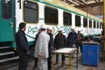 بازدید اساتید و کارشناسان آموزشکده از شرکت واگن پارس مپنا در اراک 9