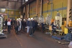 بازدید اساتید و کارشناسان آموزشکده از شرکت واگن پارس مپنا در اراک 10