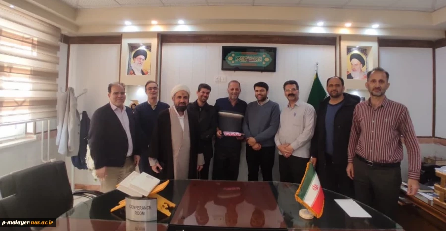 مراسم تجلیل از جانباز و ایثارگر آموزشکده به مناسبت اعیاد شعبانیه و روز جانباز 3