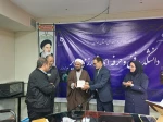مراسم تکریم و تجلیل از بانوان شاغل در آموزشکده فنی و حرفه‌ای خوارزمی ملایر 6