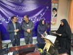 مراسم تکریم و تجلیل از بانوان شاغل در آموزشکده فنی و حرفه‌ای خوارزمی ملایر 8
