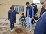 غرس ده اصله نهال بمناسبت هفته گرامیداشت شهدا و روز درختکاری 3