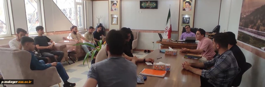 برگزاری نشست «پرسش و پاسخ دانشجویی» با حضور رئیس آموزشکده ملایر 4