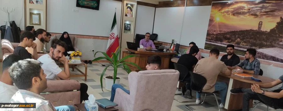 برگزاری نشست «پرسش و پاسخ دانشجویی» با حضور رئیس آموزشکده ملایر 5