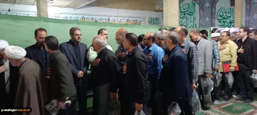 شرکت دانشگاهیان دانشگاه فنی و حرفه ای در مراسمات یادبود بزرگداشت سید الشهدای خدمت و همراهنشان دانشگاهیان دانشگاه فنی و حرفه ای ملایر 2