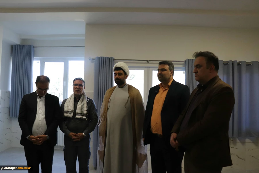 افتتاح خوابگاه آموزشکده ملی مهارت خوارزمی ملایر همزمان با آغاز سال تحصیلی جدید و شروع به کار دانشگاه‌ها 9