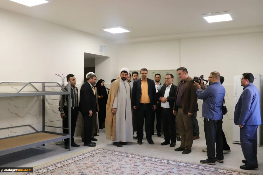 افتتاح خوابگاه آموزشکده ملی مهارت خوارزمی ملایر همزمان با آغاز سال تحصیلی جدید و شروع به کار دانشگاه‌ها 12
