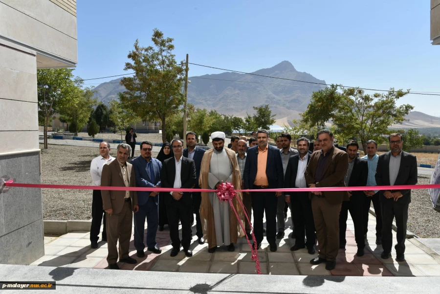 افتتاح خوابگاه آموزشکده ملی مهارت خوارزمی ملایر همزمان با آغاز سال تحصیلی جدید و شروع به کار دانشگاه‌ها 17