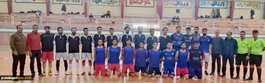 انتخابیه مسابقات فوتسال دانشجویان پسر  2