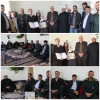 در آستانه سالروز شهادت حضرت فاطمه الزهرا(س)دیدار رئیس دانشگاه ملی مهارت مرکز ملایر با مادر شهید والا مقام رحمت اله احمدی 2