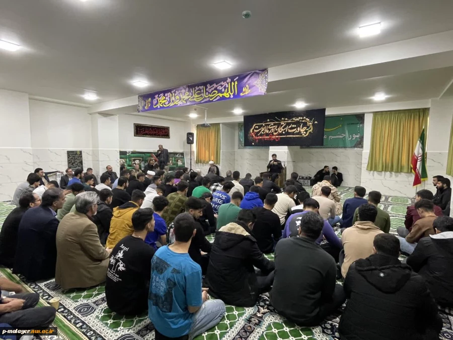 برگزاری مراسم سوگواره یاس نبوی بمناسبت ایام شهادت فاطمه الزهرا(س) 2