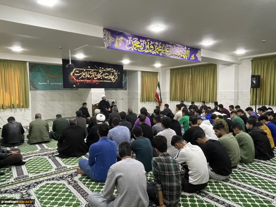 برگزاری مراسم سوگواره یاس نبوی بمناسبت ایام شهادت فاطمه الزهرا(س) 2