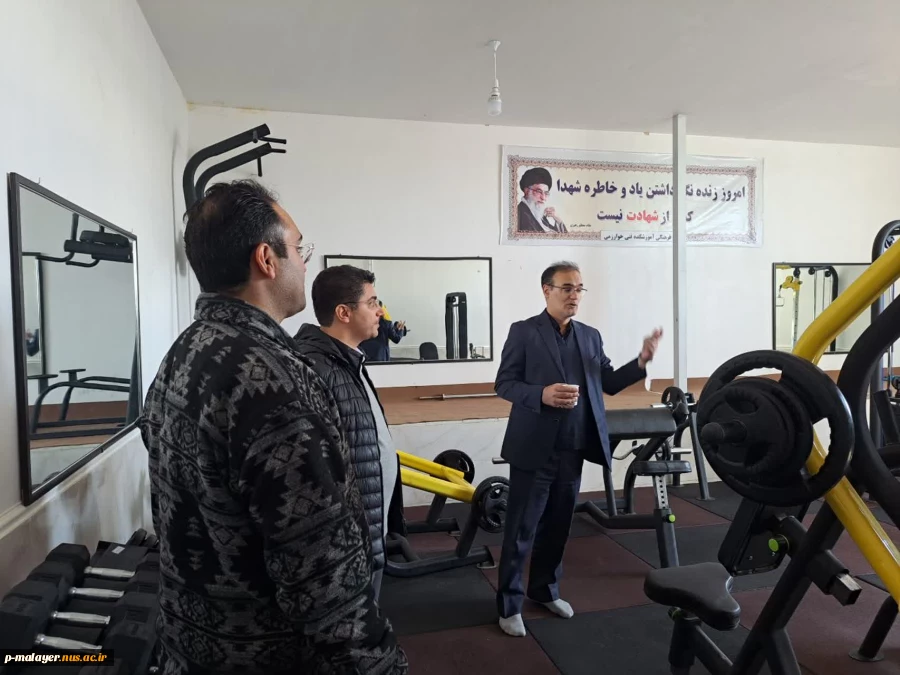 بازدید ادواری هیات نظارت، ارزیابی و تضمین کیفیت عتف استان از دانشگاه ملی مهارت واحد پسران ملایر 4
