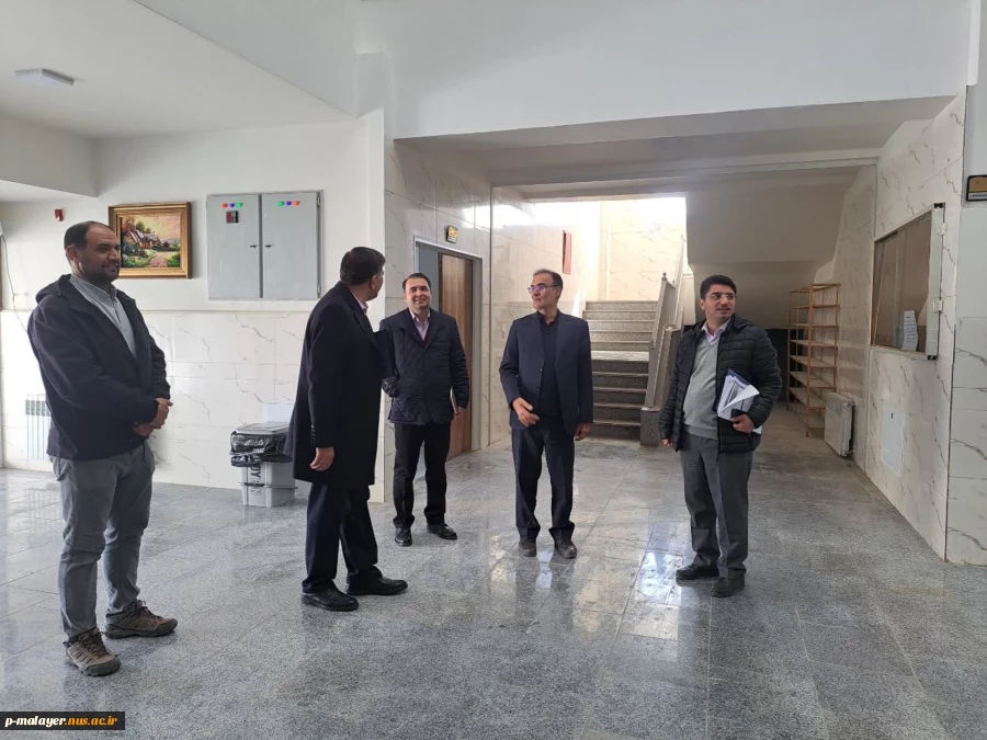 بازدید ادواری هیات نظارت، ارزیابی و تضمین کیفیت عتف استان از دانشگاه ملی مهارت واحد پسران ملایر 7