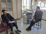 بازدید ادواری هیات نظارت، ارزیابی و تضمین کیفیت عتف استان از دانشگاه ملی مهارت واحد پسران ملایر 10
