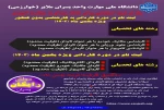 اطلاعیه تکمیل ظرفیت 2