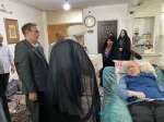 دیدار با خانواده جانباز 70 % در روز جانباز  4