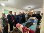 دیدار با خانواده جانباز 70 % در روز جانباز  5