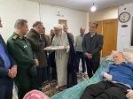 دیدار با خانواده جانباز 70 % در روز جانباز  6
