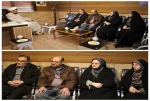 دیدار رئیس و کارکنان دانشگاه ملی مهارت پسران ملایربا نماینده مردم ملایر  2