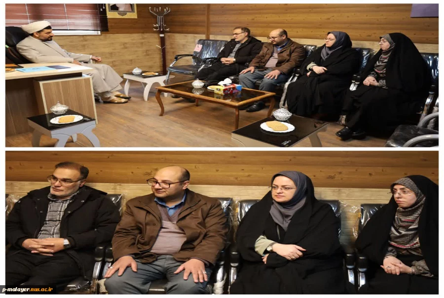 دیدار رئیس و کارکنان دانشگاه ملی مهارت پسران ملایربا نماینده مردم ملایر  2