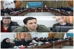 حضور نمایندگان دانشجویان دانشگاه ملی مهارت واحد پسران در نشست صمیمی فرماندار ویژه ملایر با جوانان شهرستان
 2