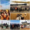 کاروان راهیان نور دانشجویان دانشگاه ملی مهارت واحد پسران ملایر 2