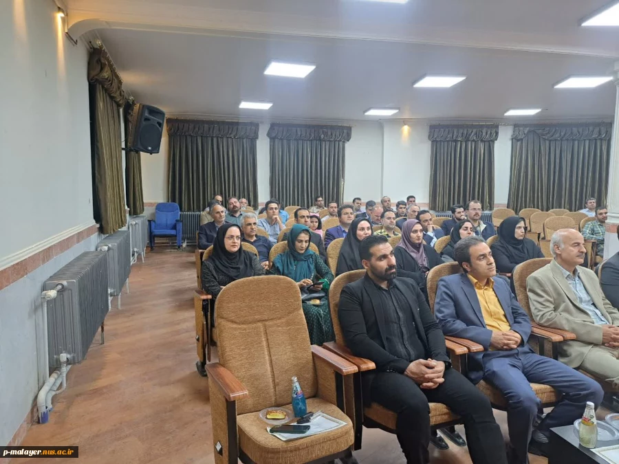 مراسم گرامی داشت مقام استاد و تجلیل از سرآمدان آموزشی  5