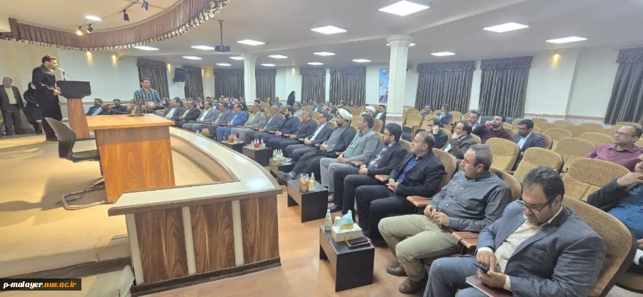 مراسم گرامی داشت مقام استاد و تجلیل از سرآمدان آموزشی  11