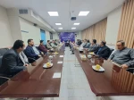 گردهمایی مدیران هنرستان های مناطق سه گانه آموزش و پرورش شهرستان ملایر در دانشگاه ملی مهارت ملایر 4
