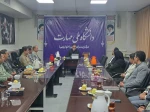 گردهمایی مدیران هنرستان های مناطق سه گانه آموزش و پرورش شهرستان ملایر در دانشگاه ملی مهارت ملایر 6