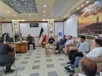 دیدار رئیس  محترم اداره امور اداری دانشگاه ملی مهارت استان همدان با کارکنان دانشگاه ملی مهارت واحد پسران ملایر (خوارزمی)   3