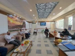 دیدار رئیس  محترم اداره امور اداری دانشگاه ملی مهارت استان همدان با کارکنان دانشگاه ملی مهارت واحد پسران ملایر (خوارزمی)   4
