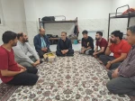 دیدار چهره به چهره و صمیمی با دانشجویان بمناسبت هفته خوابگاههای دانشجویی 4